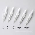 Tattoo 10pcs Mixed Assorted Disposable Sterilized Hybrid Tattoo Needle Cartridges With Membrane for Liner Shader EN42